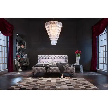 Kare Konsola PRISMA lustrzana 127 x 80 x 38cm / 74899