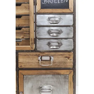 Kare Komoda ART FACTORY akacja 130 x 85 x 32cm / 82190