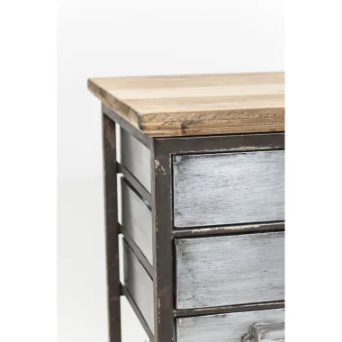 Kare Komoda ART FACTORY akacja 130 x 85 x 32cm / 82190