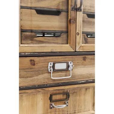 Kare Komoda ART FACTORY akacja 130 x 85 x 32cm / 82190