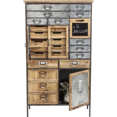 Kare Komoda ART FACTORY akacja 130 x 85 x 32cm / 82190