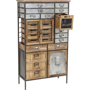 Kare Komoda ART FACTORY akacja 130 x 85 x 32cm / 82190