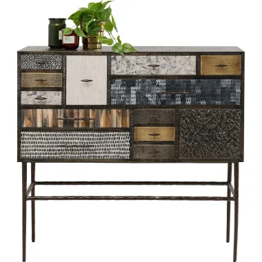 Kare Komoda CHALET SOUL stal 110 x 105 x 40cm / 70292