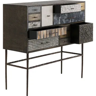 Kare Komoda CHALET SOUL stal 110 x 105 x 40cm / 70292