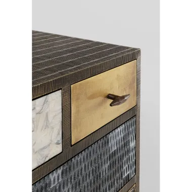 Kare Komoda CHALET SOUL stal 110 x 105 x 40cm / 70292