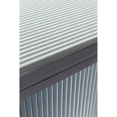 Kare Komoda LA GOMERA 6 drzwiowa grafitowa 180 x 85 x 38cm / 84141