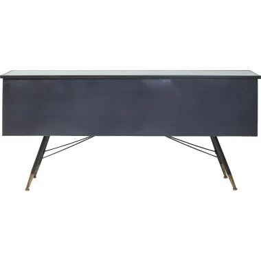 Kare Komoda LA GOMERA 6 drzwiowa grafitowa 180 x 85 x 38cm / 84141