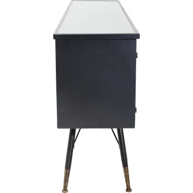 Kare Komoda LA GOMERA 6 drzwiowa grafitowa 180 x 85 x 38cm / 84141