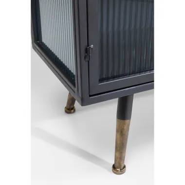 Kare Komoda LA GOMERA 4 drzwiowa grafitowa 120 x 75 x 35cm / 84137