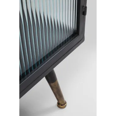 Kare Komoda LA GOMERA 4 drzwiowa grafitowa 120 x 75 x 35cm / 84137