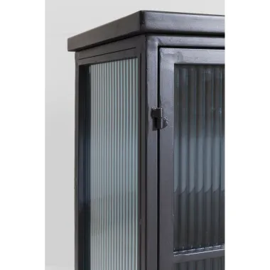 Kare Komoda LA GOMERA 4 drzwiowa grafitowa 120 x 75 x 35cm / 84137