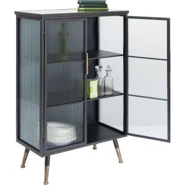 Kare Komoda LA GOMERA 2 drzwi grafitowa 72 x 120 x 35cm /  84138