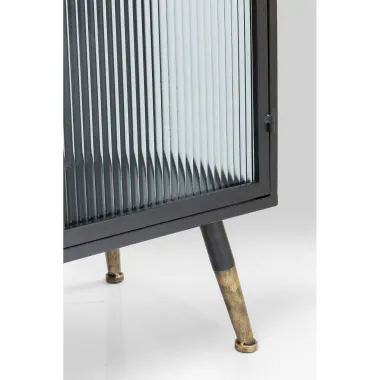 Kare Komoda LA GOMERA 2 drzwi grafitowa 72 x 120 x 35cm /  84138