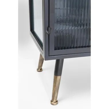 Kare Komoda LA GOMERA 2 drzwi grafitowa 72 x 120 x 35cm /  84138