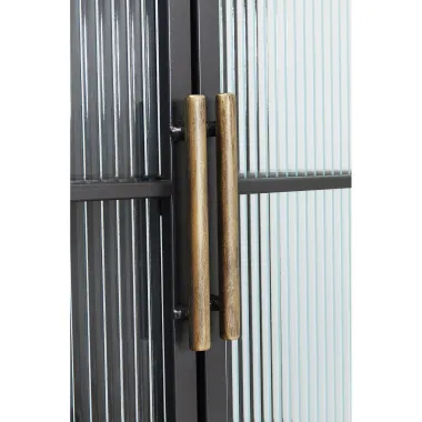 Kare Komoda LA GOMERA 2 drzwi grafitowa 72 x 120 x 35cm /  84138