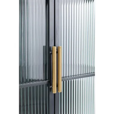 Kare Komoda LA GOMERA grafitowa 2 drzwi 65 x 105 x 38cm / 84135