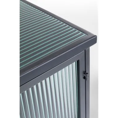 Kare Komoda LA GOMERA grafitowa 2 drzwi 65 x 105 x 38cm / 84135