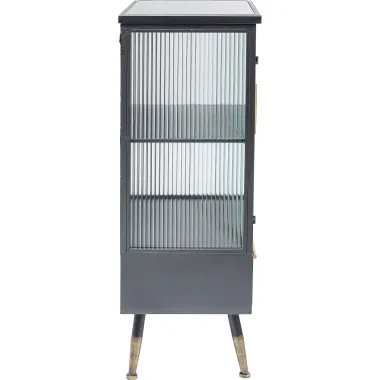 Kare Komoda LA GOMERA grafitowa 2 drzwi 65 x 105 x 38cm / 84135