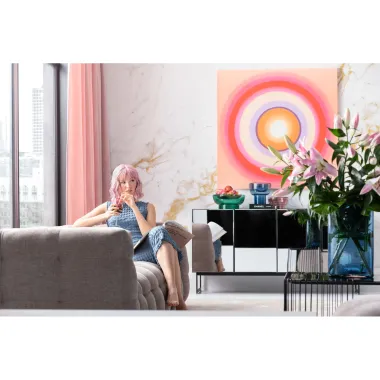 Kare Komoda SORAN Lustrzana 4 drzwiowa 160 x 80 x 45cm / 86801