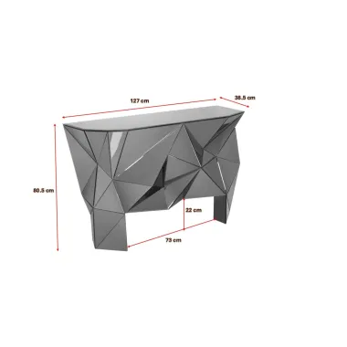 Kare Komoda PRISMA COLORE kolorowa 127 x 80 x 38cm / 87436