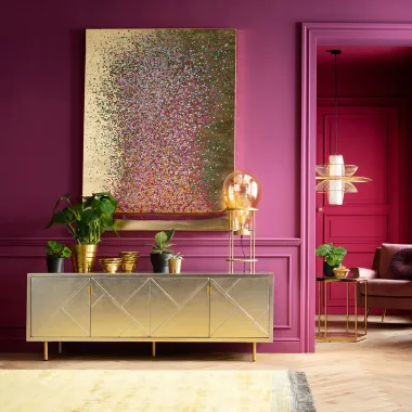 Kare Komoda VENICE TRIANGLE 4 drzwiowa 180 x 64 x 45 cm / 81035