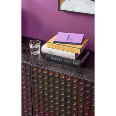 Kare Komoda CLICK CLACK Kolorowa 3 drzwiowa 160 x 75 x 38cm / 87183