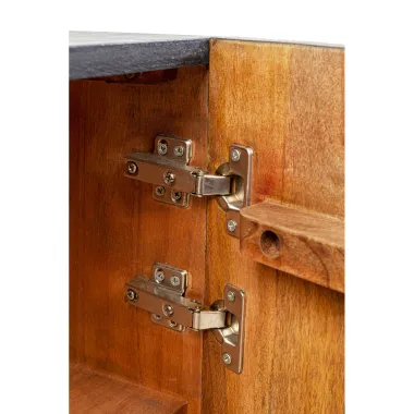 Kare Komoda CLICK CLACK Kolorowa 3 drzwiowa 160 x 75 x 38cm / 87183