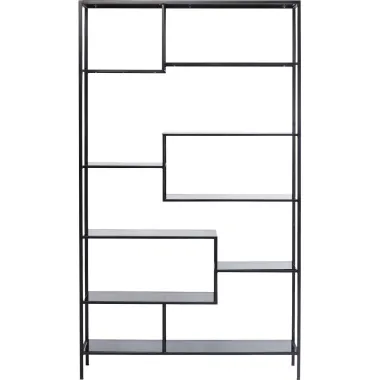 Kare Konsola LOFT czarny 115 x 195 x 30cm / 84124