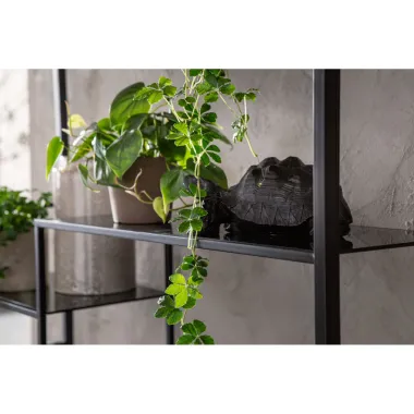 Kare Konsola LOFT czarny 115 x 195 x 30cm / 84124