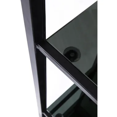 Kare Konsola LOFT czarny 115 x 195 x 30cm / 84124