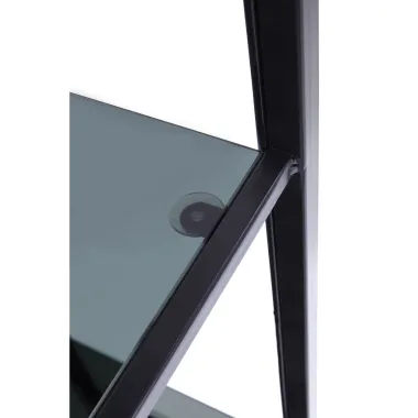 Kare Konsola LOFT czarny 115 x 195 x 30cm / 84124