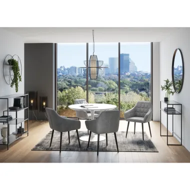 Kare Regały LOFT czarny 60 x 100 x 30cm / 85488