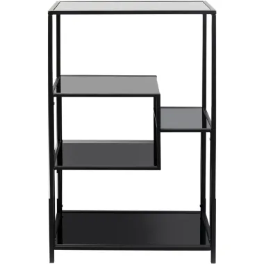 Kare Regały LOFT czarny 60 x 100 x 30cm / 85488