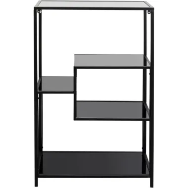 Kare Regały LOFT czarny 60 x 100 x 30cm / 85488