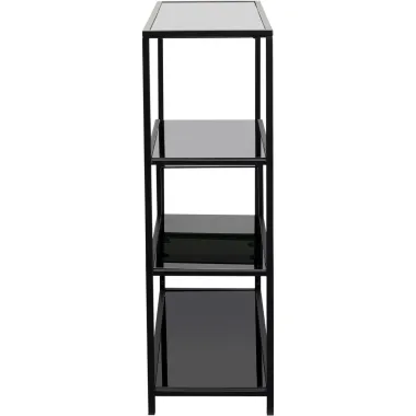 Kare Regały LOFT czarny 60 x 100 x 30cm / 85488