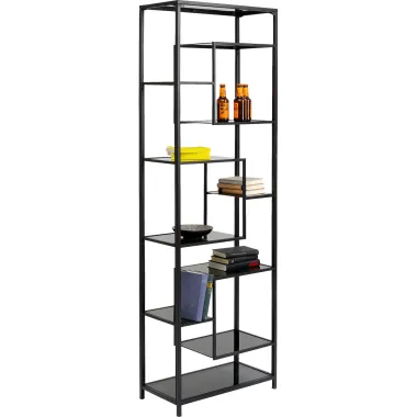 Kare Regał LOFT czarny 60 x 195 x 30cm / 85485