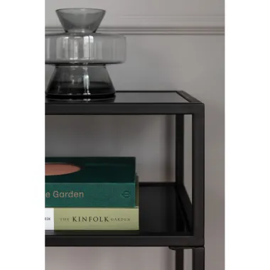 Kare Konsola LOFT czarna 80 x 85 x 30cm / 85550