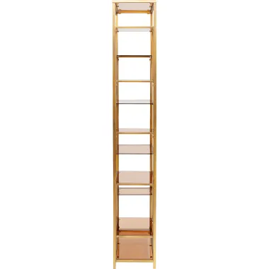 Kare Regał LOFT złoty 60 x 195 x 30cm / 85484