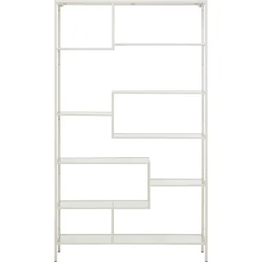 Kare Regał LOFT beżowy 115 x 195 x 30cm / 70661