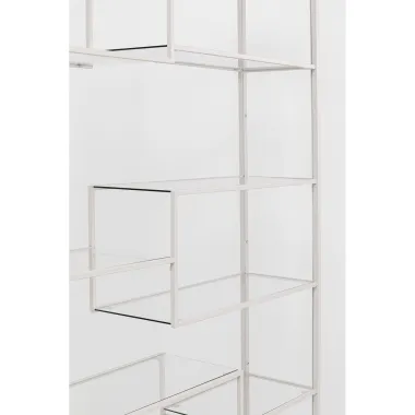 Kare Regał LOFT beżowy 115 x 195 x 30cm / 70661