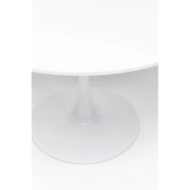 Kare Stół SCHICKERIA biały 110 x 74 x 110cm / 87053