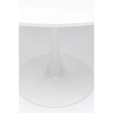 Kare Stół SCHICKERIA biały 110 x 74 x 110cm / 87053