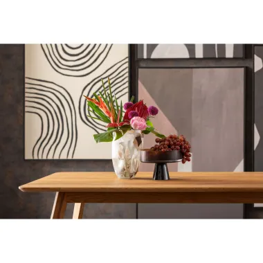 Kare Stół MEMO dębowy brązowy 180 x 75 x 90cm / 87120