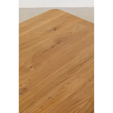 Kare Stół MEMO dębowy brązowy 140 x 75 x 90cm / 87118