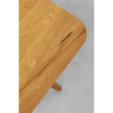 Kare Stół MEMO dębowy brązowy 200 x 75 x 90cm / 87121