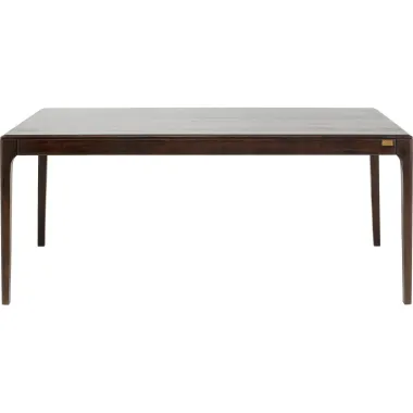 Kare Stół BROOKLYN mango brązowy 175 x 76 x 90cm / 81266
