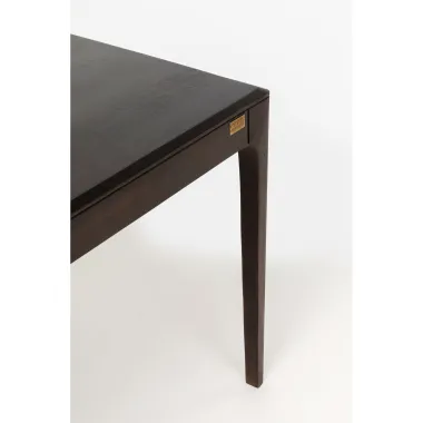 Kare Stół BROOKLYN mango brązowy 175 x 76 x 90cm / 81266