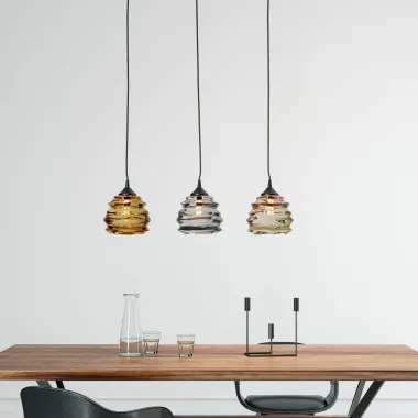 Kare Stół DOWNTOWN dębowy brązowy 180 x 78 x 90cm / 83160