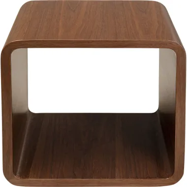 Kare Półka CUBE orzechowy MDF 45 x 45 x 35cm / 86995