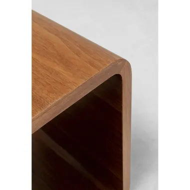 Kare Półka CUBE orzechowy MDF 45 x 45 x 35cm / 86995